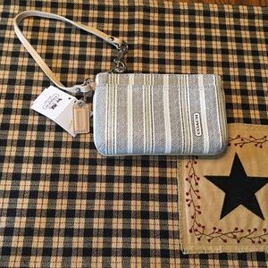 NWT Coach Small Wrislet